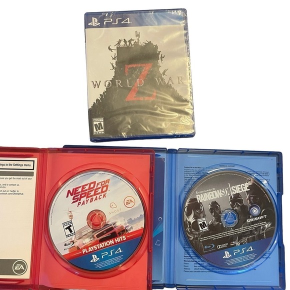 PS4 Games: World War Z, Need for Speed, Rainbow 6 Siege - Picture 4 of 5